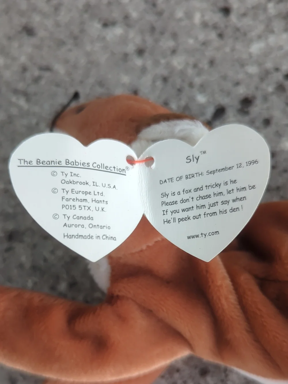 Ty Beanie Baby - Sly